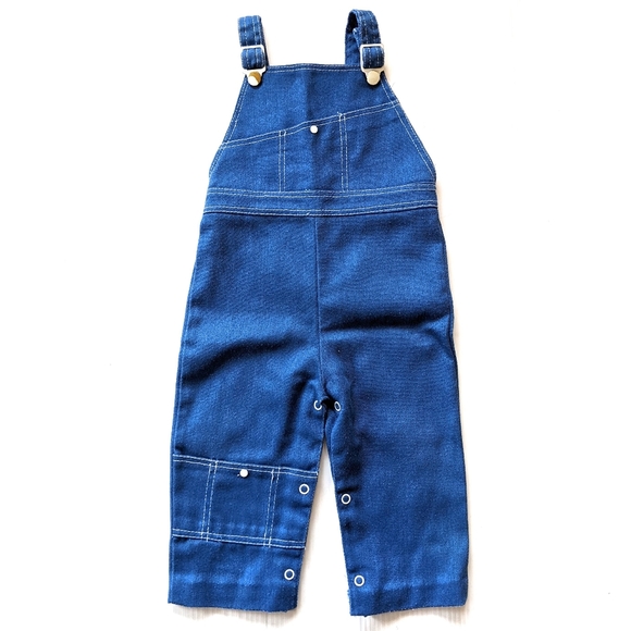 Vintage Bottoms Vintage 7s 80s Baby Boy Bib Overalls Poshmark